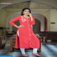 Aakara Basics Vol-10 Wholesaler And Dealer Long Kurtis