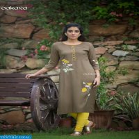 Aakara Basics Vol-10 Wholesaler And Dealer Long Kurtis
