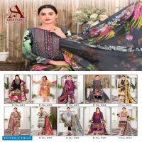 Aamna Sohail Lawn Collection Wholesale Formal Lawn Dress