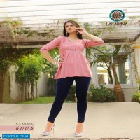 Aaradhna Classic Vol-6 Wholesale Full Stitch Reyon Kurtis