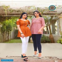 Aaradhna Classic Vol-6 Wholesale Full Stitch Reyon Kurtis