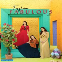 Aaradhna Fashion Fabulous Vol-1 Wholesale Long Gown Catalog