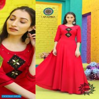 Aaradhna Fashion Fabulous Vol-1 Wholesale Long Gown Catalog