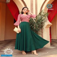 Aaradhna Fashion Fabulous Vol-1 Wholesale Long Gown Catalog