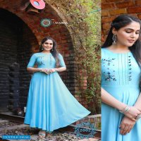 Aaradhna Fashion Fabulous Vol-2 Wholesale Long Gown Catalog