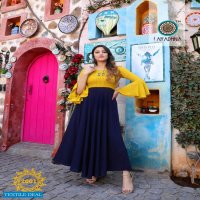 Aaradhna Fashion Fabulous Vol-2 Wholesale Long Gown Catalog