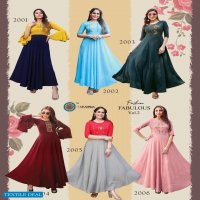 Aaradhna Fashion Fabulous Vol-2 Wholesale Long Gown Catalog