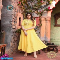Aaradhna Fashion Fabulous Vol-2 Wholesale Long Gown Catalog