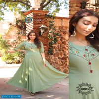 Aaradhna Fashion Fabulous Vol-2 Wholesale Long Gown Catalog