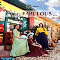 Aaradhna Fashion Fabulous Vol-2 Wholesale Long Gown Catalog