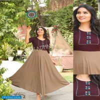 Aaradhna Fashion Fabulous Vol-3 Wholesale Long Gown Catalog