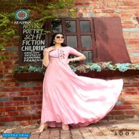 Aaradhna Fashion Fabulous Vol-3 Wholesale Long Gown Catalog