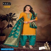 Aarti Zoom Wholesale Reyon Cotton Full Stitched Dress
