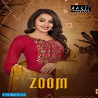 Aarti Zoom Wholesale Reyon Cotton Full Stitched Dress