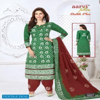 Aarvi Batik Plus Vol-1 Wholesale Printed bandhani Dress