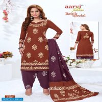 Aarvi Batik Special Vol-13 Wholesale printed Dress Material