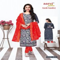 Aarvi Battik Bandhej Vol-2 Wholesale Dress Material