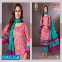 Aarvi Cotton Queen Vol-3 Wholesale printed Dress Material
