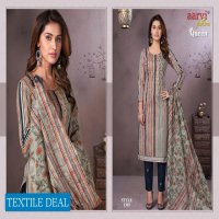 Aarvi Cotton Queen Vol-3 Wholesale printed Dress Material