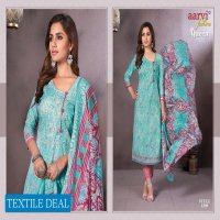 Aarvi Cotton Queen Vol-3 Wholesale printed Dress Material