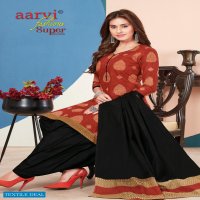 Aarvi Super Patiyala Vol-3 Wholesale Cotton Dress Catalog