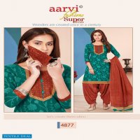 Aarvi Super Patiyala Vol-3 Wholesale Cotton Dress Catalog