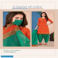 Aarvi Super Patiyala Vol-3 Wholesale Cotton Dress Catalog