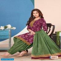 Aarvi Super Patiyala Vol-3 Wholesale Cotton Dress Catalog