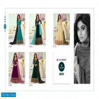 Aashirwad Aarya Wholesale Designer Anarkali Salwar Kameez
