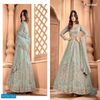 Aashirwad Advika Gold Wholesale Festive Designer Dress