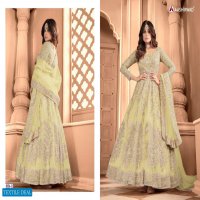 Aashirwad Advika Gold Wholesale Festive Designer Dress