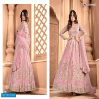 Aashirwad Advika Gold Wholesale Festive Designer Dress