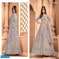 Aashirwad Advika Gold Wholesale Festive Designer Dress