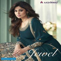 Aashirwad Jewel Wholesale Anarkali Dress