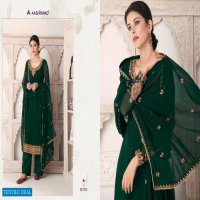Aashirwad Maria Wholesale Straight Long Salwar Kameez