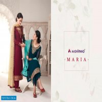 Aashirwad Maria Wholesale Straight Long Salwar Kameez