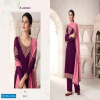 Aashirwad Maria Wholesale Straight Long Salwar Kameez