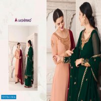 Aashirwad Maria Wholesale Straight Long Salwar Kameez