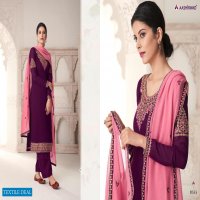 Aashirwad Maria Wholesale Straight Long Salwar Kameez