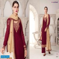 Aashirwad Maria Wholesale Straight Long Salwar Kameez