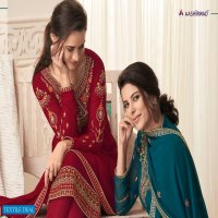Aashirwad Nargis Wholesale Straight Salwar Kameez