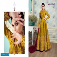 Aashirwad Royal Silk Wholesale Anarkali Salwar Suits