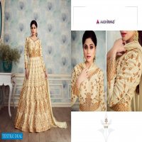 Aashirwad Royal Silk Wholesale Anarkali Salwar Suits