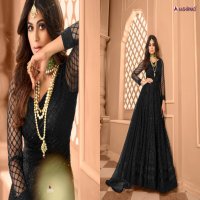 Aashirwad Sanjana Wholesale Shopping Butterfly Net Designer Suits