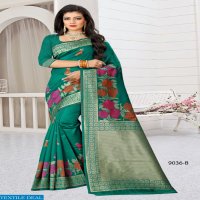Aasvaa 9036 Wholesaler Silk Sarees