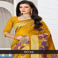 Aasvaa 9036 Wholesaler Silk Sarees