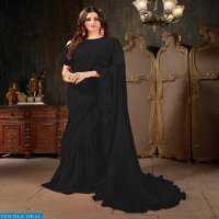Aasvaa Roohi Ruffle Saree Vol-4 Wholesaler Sarees