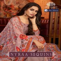 Acme Aanzara Nyraa Sequnis Wholesale Casual Salwar Suits