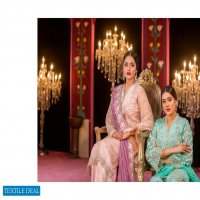 Adan Libas Crystal Wholesale Shopping Branded Pakistani Salwar Kameez