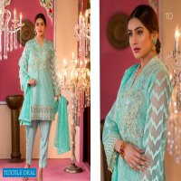 Adan Libas Crystal Wholesale Shopping Branded Pakistani Salwar Kameez